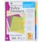 Charles Leonard Assorted Color 5-Tab Index Dividers, 12 Packs of 5
